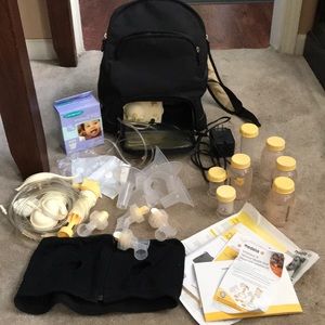 Medala Breast Pump, Bra & Accessories